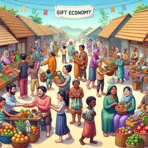 koinokalo economia del dono